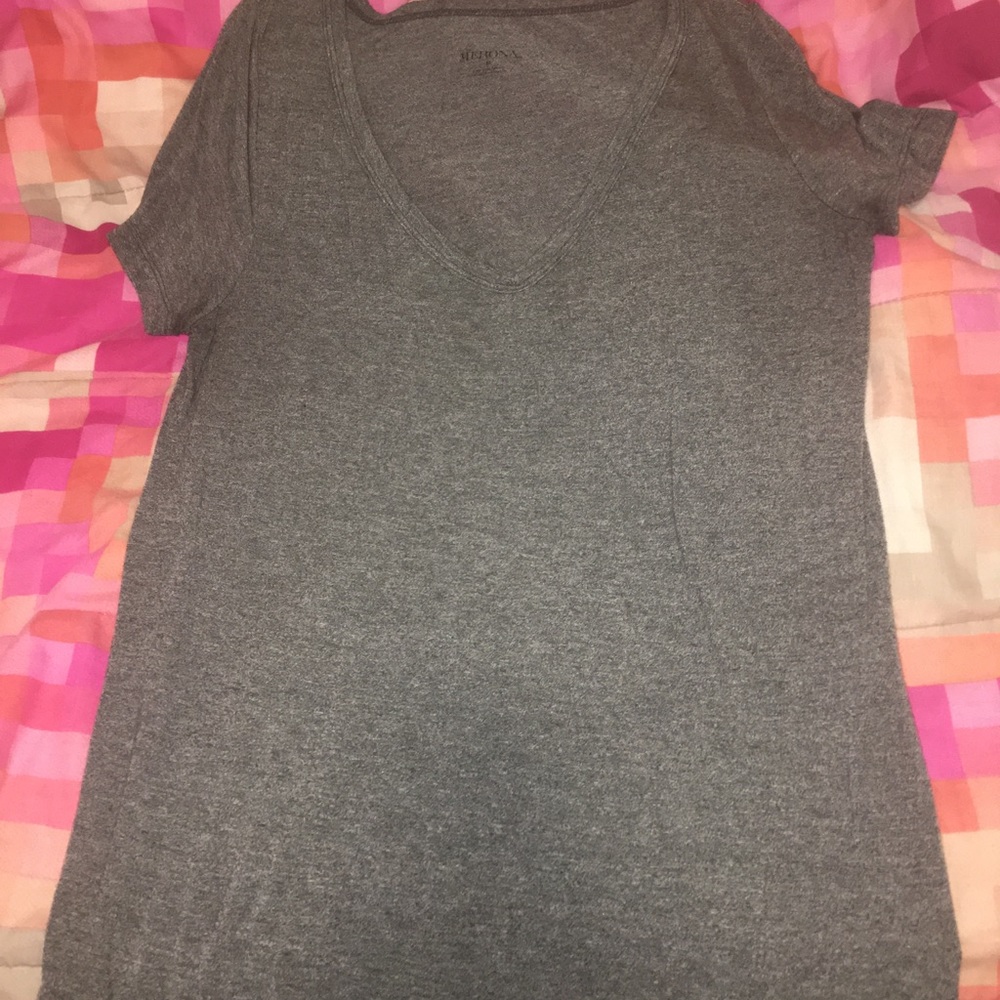 Grey Merona Short Sleeve Shirt